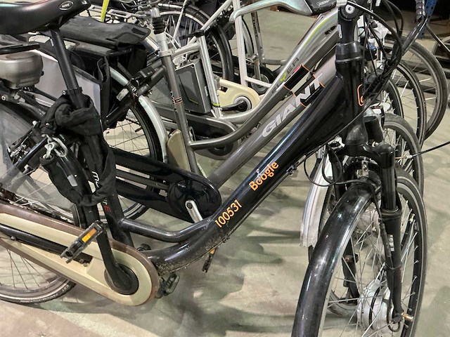 Elektrische damesfiets (5x) - afbeelding 8 van  8