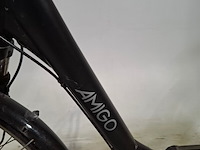 Elektrische damesfiets, amigo, e-active - afbeelding 5 van  11