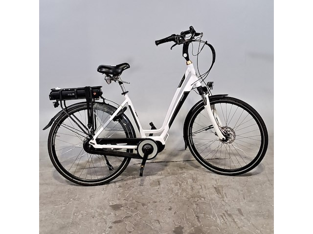 Elektrische damesfiets, amslod, aston mx - afbeelding 1 van  13