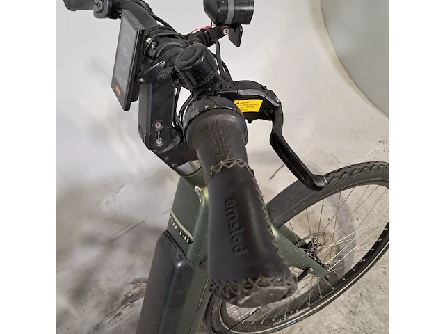 Elektrische damesfiets, amslod, eton e-nd - afbeelding 2 van  20
