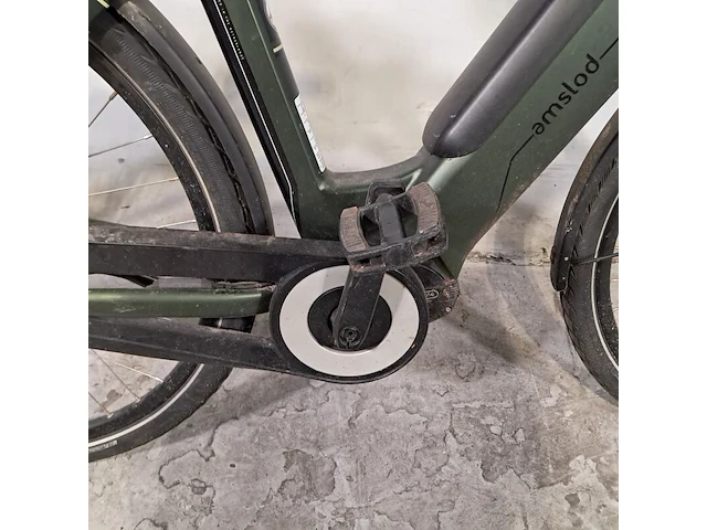 Elektrische damesfiets, amslod, eton e-nd - afbeelding 4 van  20