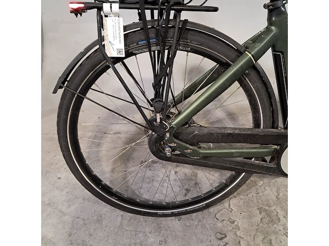 Elektrische damesfiets, amslod, eton e-nd - afbeelding 6 van  20