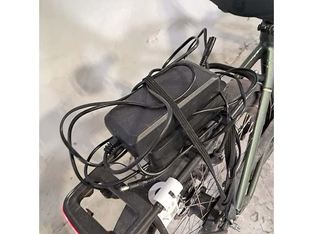 Elektrische damesfiets, amslod, eton e-nd - afbeelding 7 van  20
