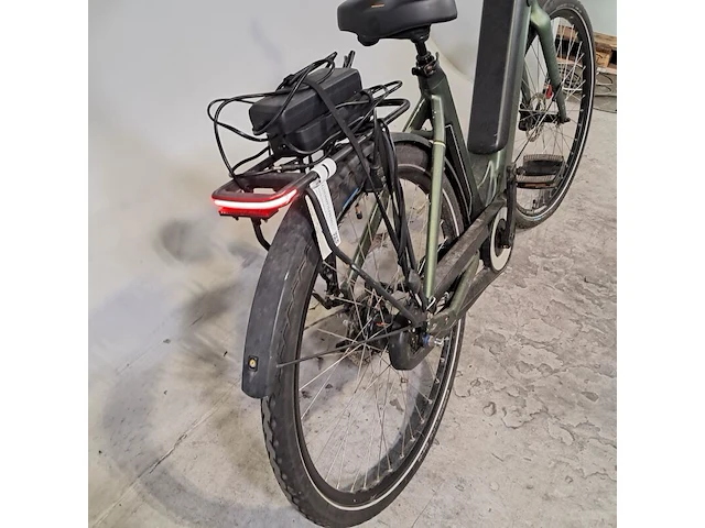 Elektrische damesfiets, amslod, eton e-nd - afbeelding 8 van  20