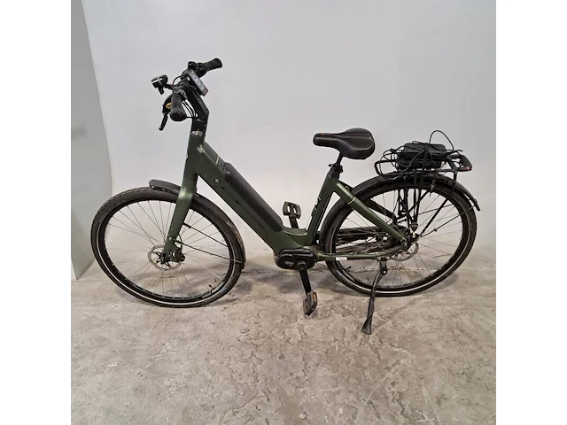 Elektrische damesfiets, amslod, eton e-nd - afbeelding 9 van  20