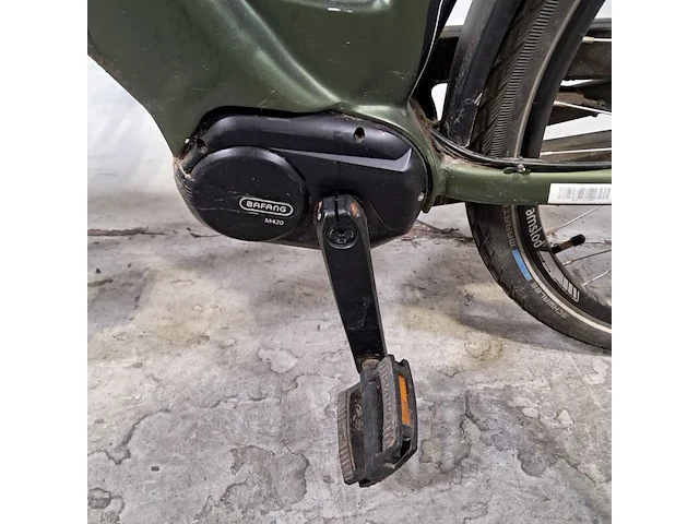 Elektrische damesfiets, amslod, eton e-nd - afbeelding 11 van  20