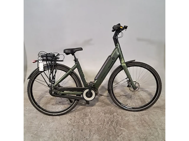 Elektrische damesfiets, amslod, eton e-nd - afbeelding 1 van  20