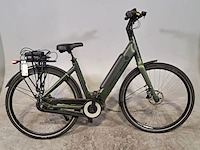Elektrische damesfiets, amslod, eton e-nd