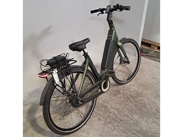 Elektrische damesfiets, amslod, eton e-nd - afbeelding 12 van  20