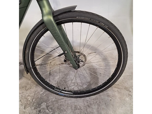 Elektrische damesfiets, amslod, eton e-nd - afbeelding 15 van  20