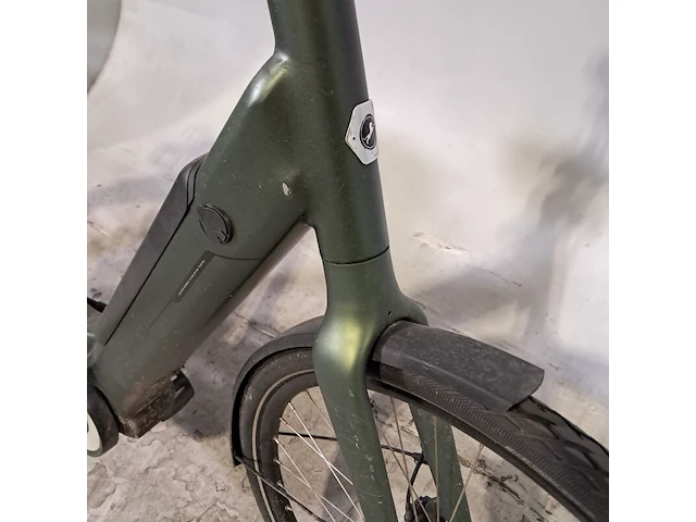 Elektrische damesfiets, amslod, eton e-nd - afbeelding 16 van  20