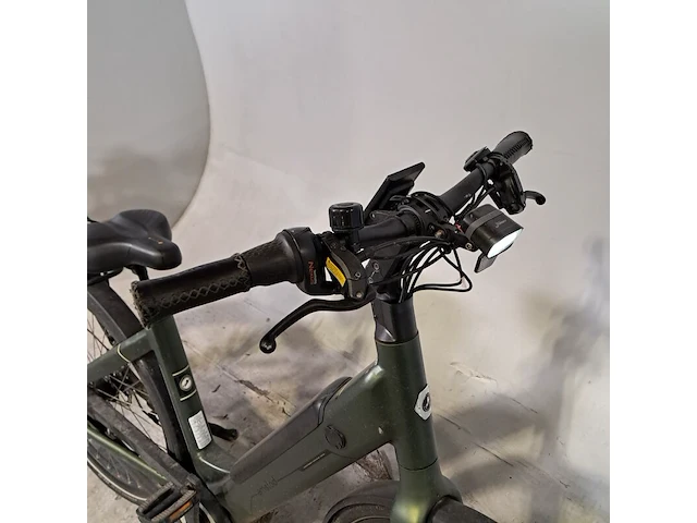 Elektrische damesfiets, amslod, eton e-nd - afbeelding 17 van  20