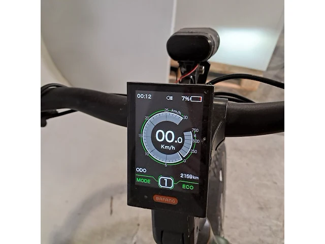 Elektrische damesfiets, amslod, eton e-nd - afbeelding 19 van  20