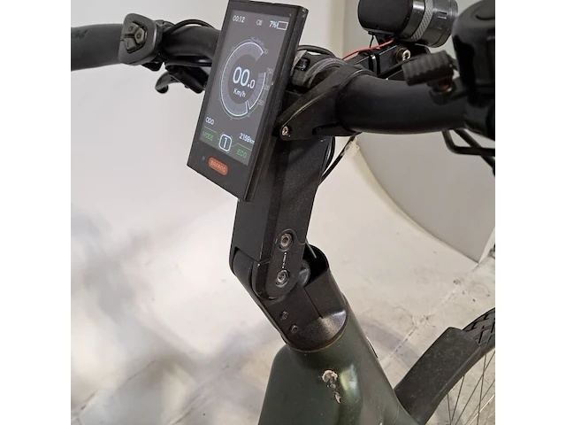 Elektrische damesfiets, amslod, eton e-nd - afbeelding 20 van  20