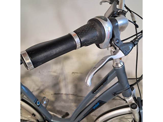 Elektrische damesfiets, amslod, hamilton sx - afbeelding 4 van  14