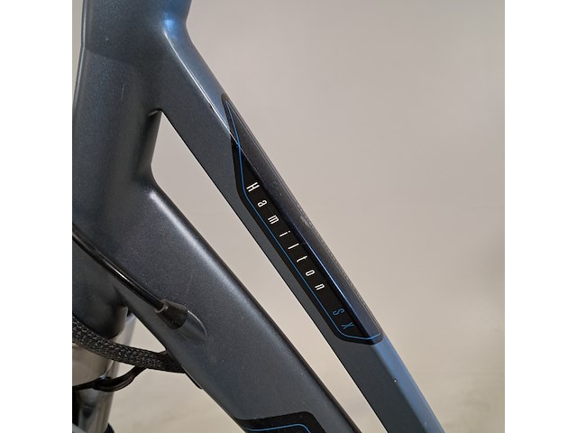 Elektrische damesfiets, amslod, hamilton sx - afbeelding 9 van  14