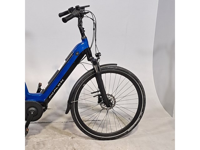 Elektrische damesfiets, avalon, e-motive - afbeelding 7 van  13