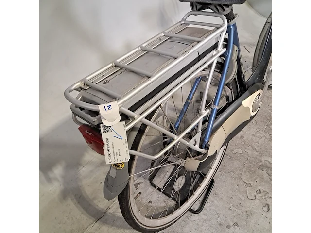 Elektrische damesfiets, batavu, intermezzo easy deluxe - afbeelding 6 van  19
