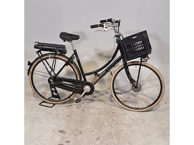 Elektrische damesfiets, batavus, cnctd - afbeelding 1 van  13