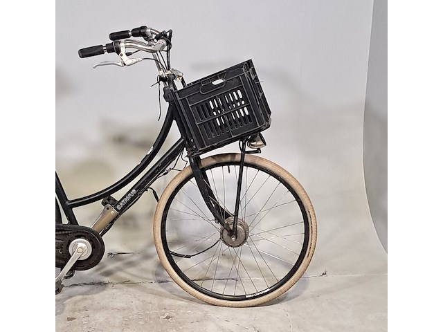 Elektrische damesfiets, batavus, cnctd - afbeelding 7 van  13