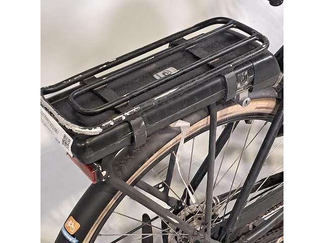 Elektrische damesfiets, batavus, cnctd - afbeelding 9 van  13