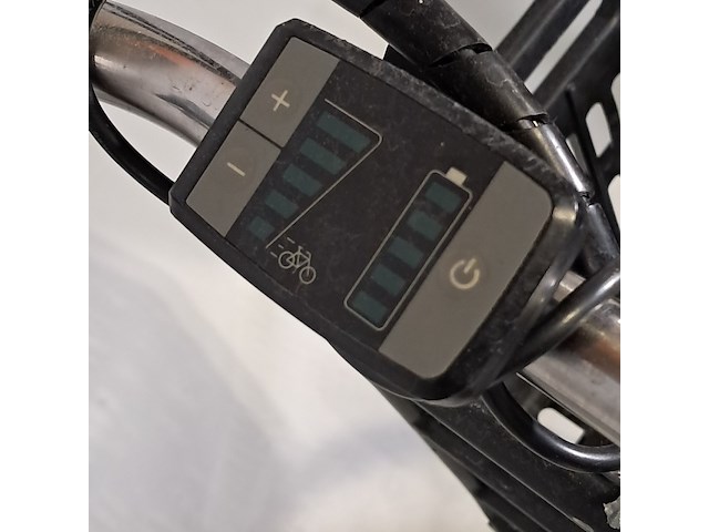 Elektrische damesfiets, batavus, cnctd - afbeelding 12 van  13