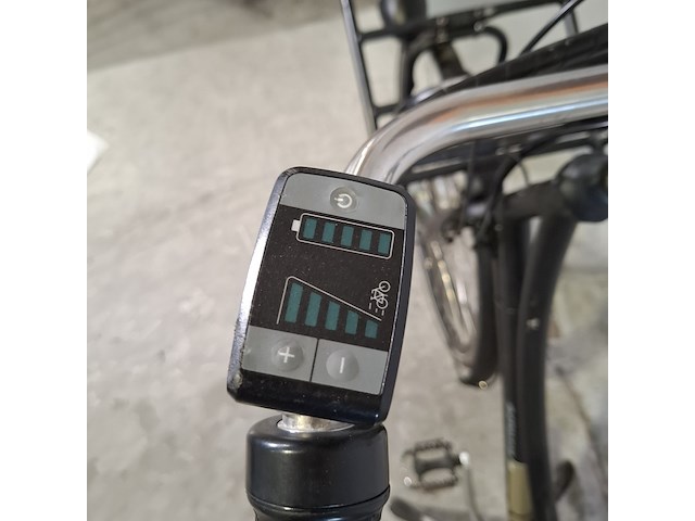 Elektrische damesfiets, batavus, cnctd - afbeelding 12 van  12