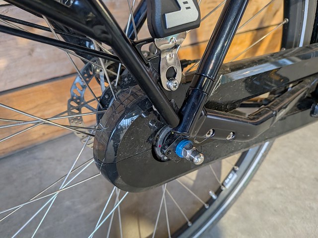 Elektrische damesfiets, batavus, finez e-go active, 2023 - afbeelding 2 van  15