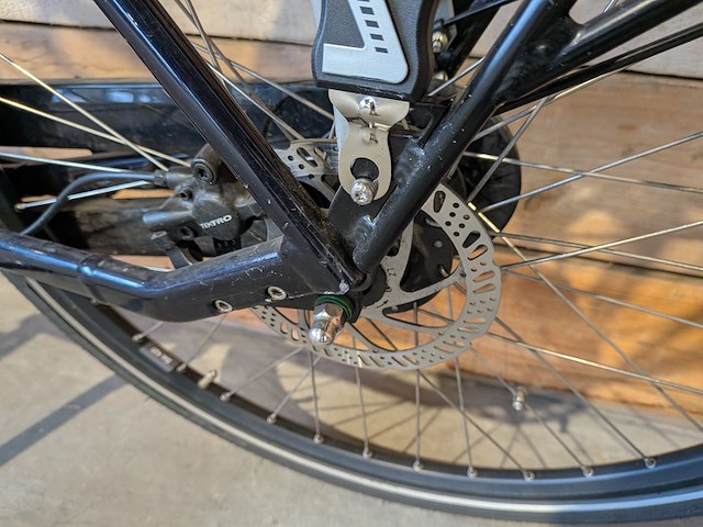 Elektrische damesfiets, batavus, finez e-go active, 2023 - afbeelding 5 van  15