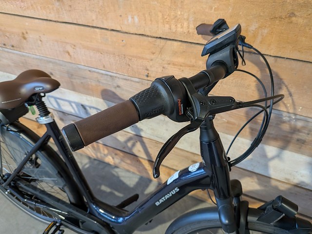 Elektrische damesfiets, batavus, finez e-go active, 2023 - afbeelding 8 van  15