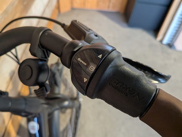 Elektrische damesfiets, batavus, finez e-go active, 2023 - afbeelding 9 van  15