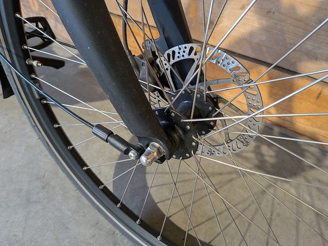 Elektrische damesfiets, batavus, finez e-go active, 2023 - afbeelding 13 van  15