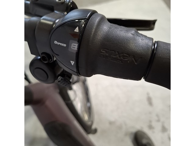 Elektrische damesfiets, batavus, finez - afbeelding 2 van  17