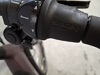 Elektrische damesfiets, batavus, finez - afbeelding 2 van  17