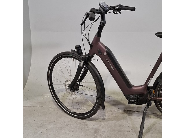 Elektrische damesfiets, batavus, finez - afbeelding 6 van  17