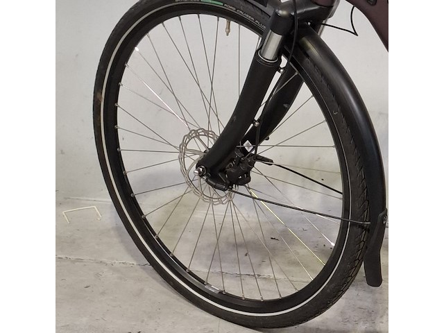 Elektrische damesfiets, batavus, finez - afbeelding 7 van  17