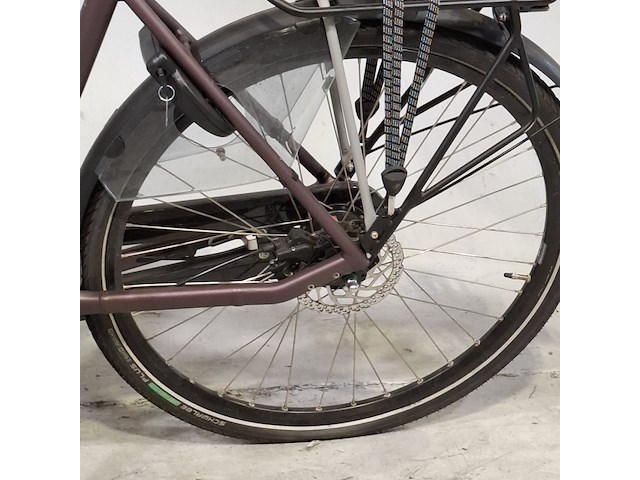 Elektrische damesfiets, batavus, finez - afbeelding 8 van  17