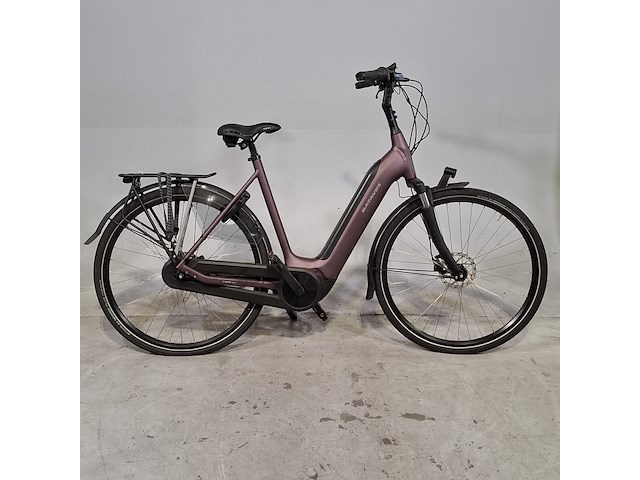 Elektrische damesfiets, batavus, finez - afbeelding 1 van  17