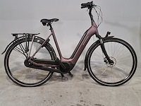 Elektrische damesfiets, batavus, finez - afbeelding 1 van  17