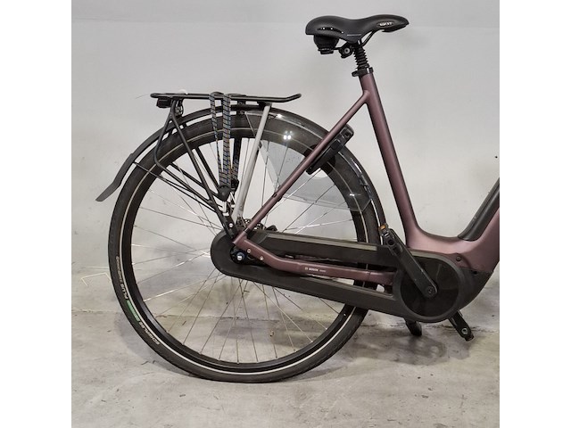 Elektrische damesfiets, batavus, finez - afbeelding 10 van  17