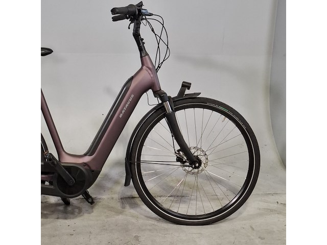 Elektrische damesfiets, batavus, finez - afbeelding 11 van  17