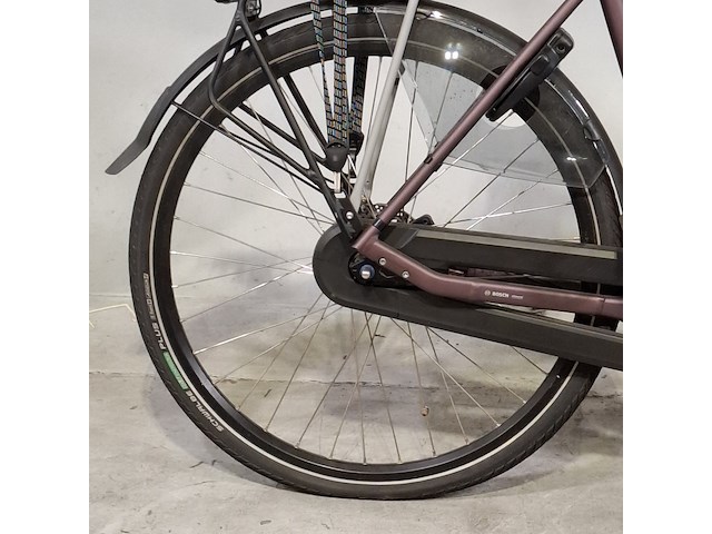 Elektrische damesfiets, batavus, finez - afbeelding 12 van  17