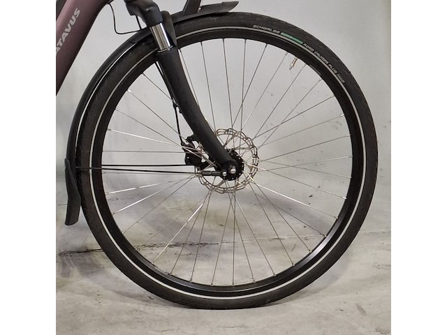 Elektrische damesfiets, batavus, finez - afbeelding 13 van  17