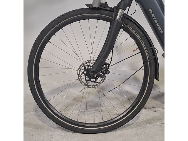 Elektrische damesfiets, batavus, finez - afbeelding 6 van  15