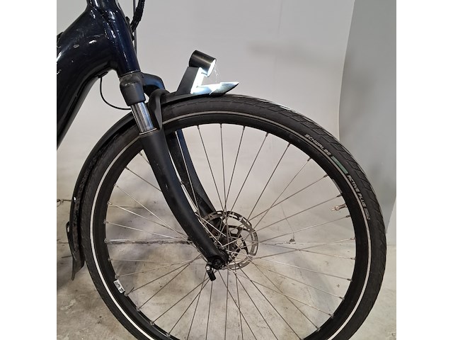 Elektrische damesfiets, batavus, finez - afbeelding 2 van  16