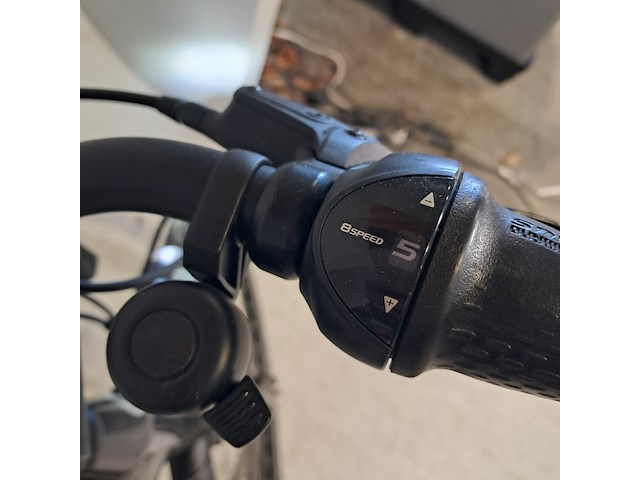 Elektrische damesfiets, batavus, finez - afbeelding 5 van  16