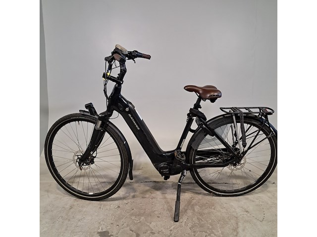 Elektrische damesfiets, batavus, finez - afbeelding 9 van  16