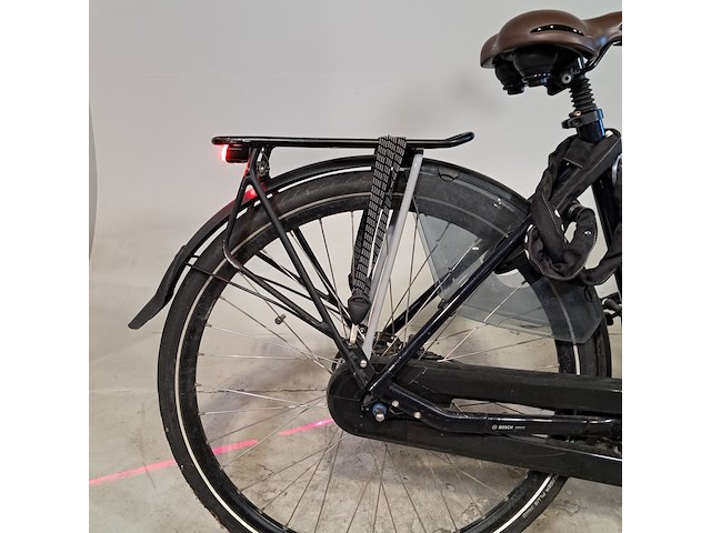 Elektrische damesfiets, batavus, finez - afbeelding 15 van  16