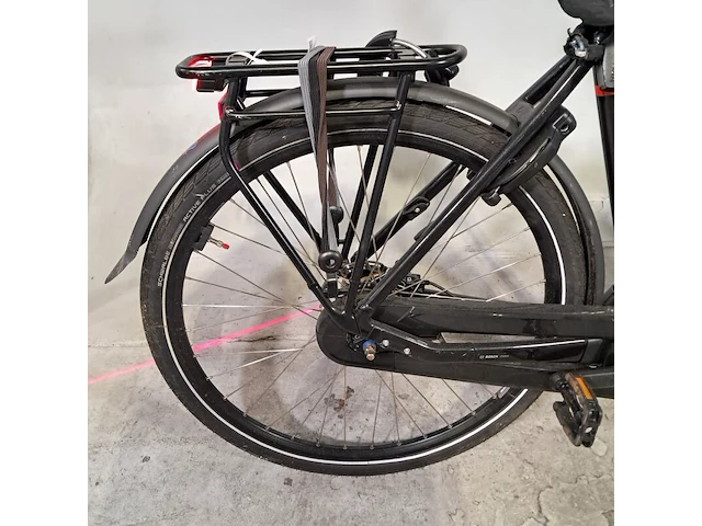 Elektrische damesfiets, batavus, finez - afbeelding 5 van  19
