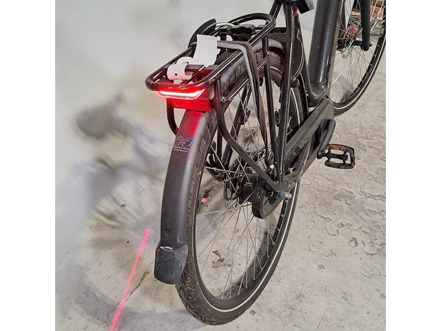 Elektrische damesfiets, batavus, finez - afbeelding 6 van  19